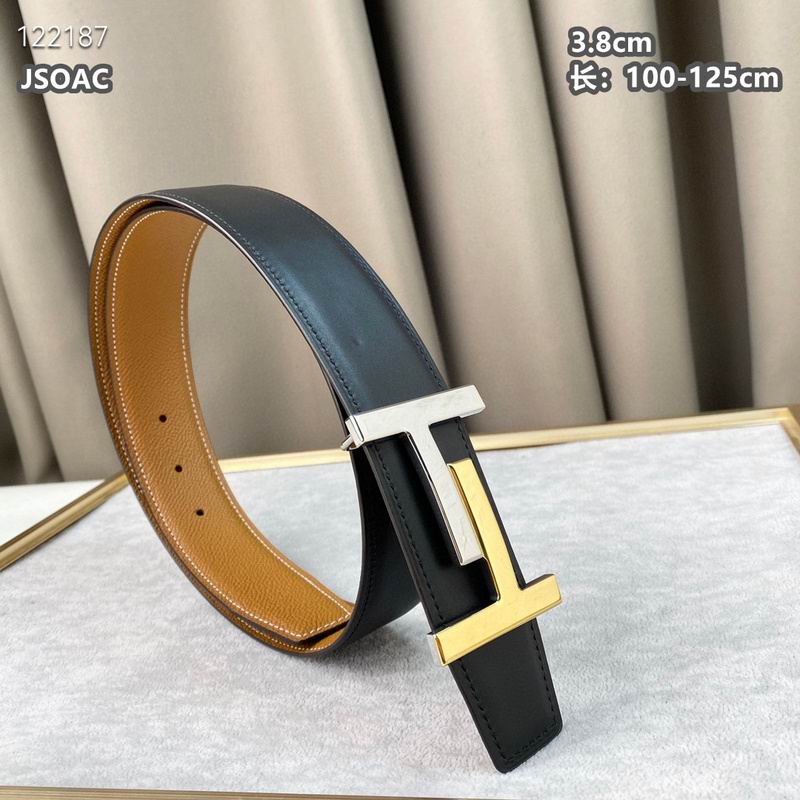 Hermes belt 38mmX100-125cm 8L28